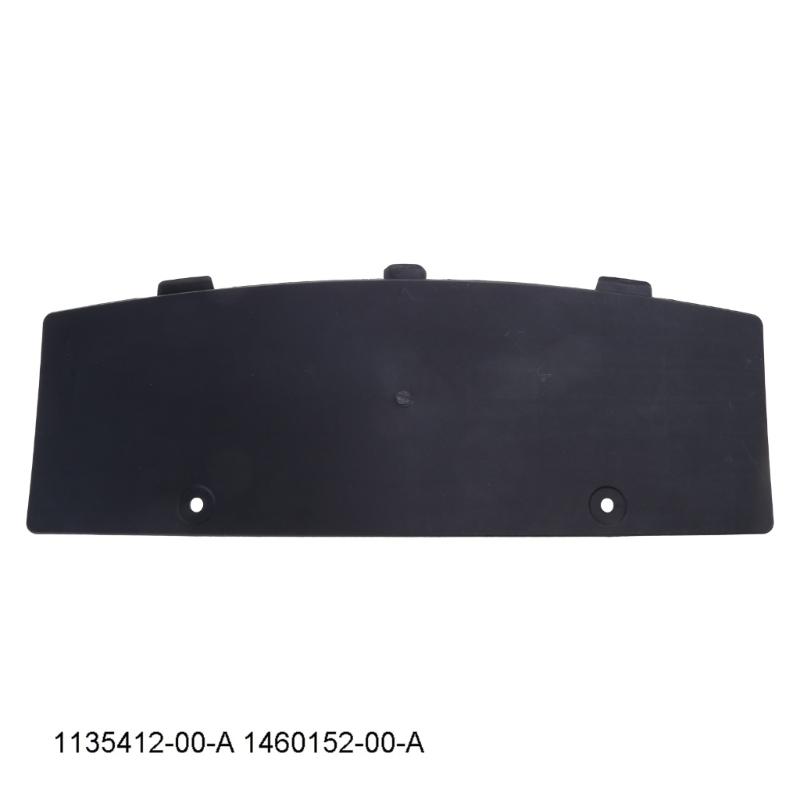 Heckstoßstangen-Abdeckung für Anhängerkupplung, langlebige Anhängerkupplungskappe für Modell 3 135412-00-A 113541200A Auto-Außen-Ersatzzubehör