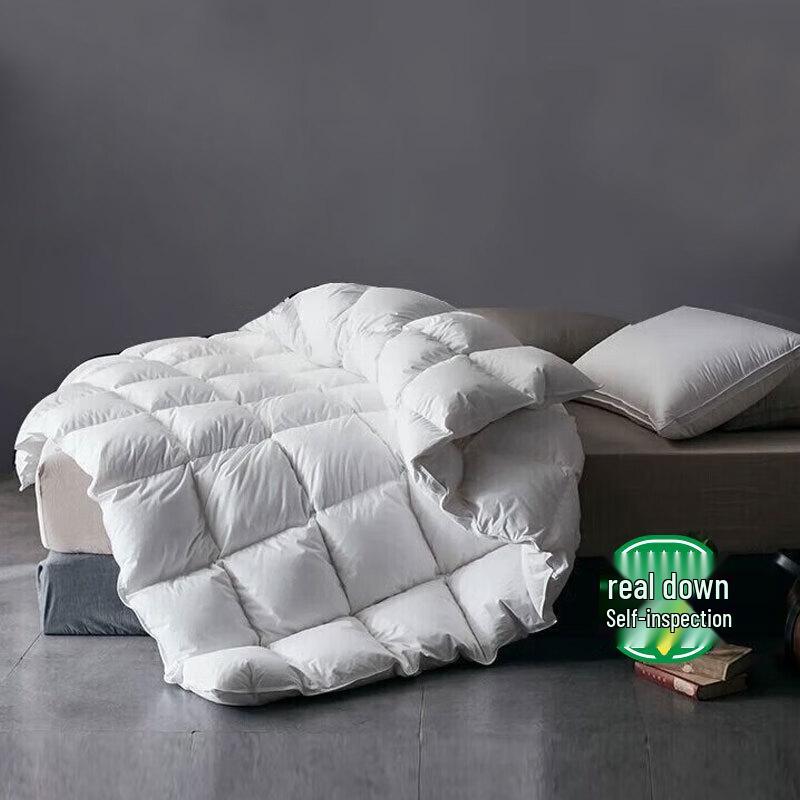 95% White Goose Down Winter Duvet