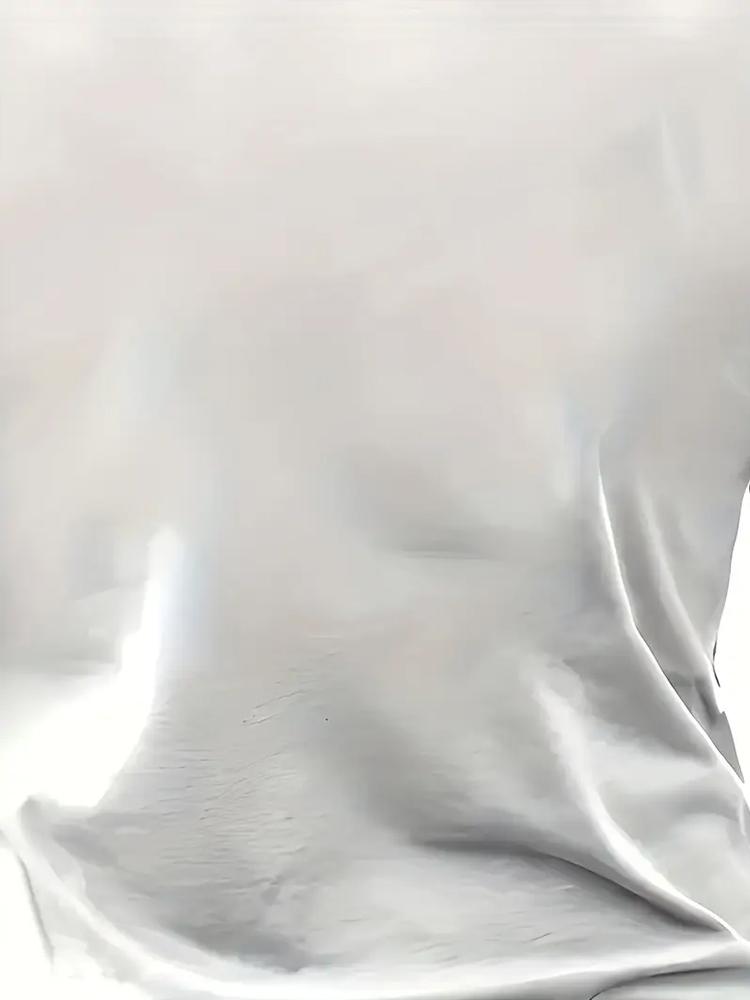 Men's Casual 3D Printed T-Shirt White "Sad Face" Graphic Short Sleeve Round Neck Breathable Polyester