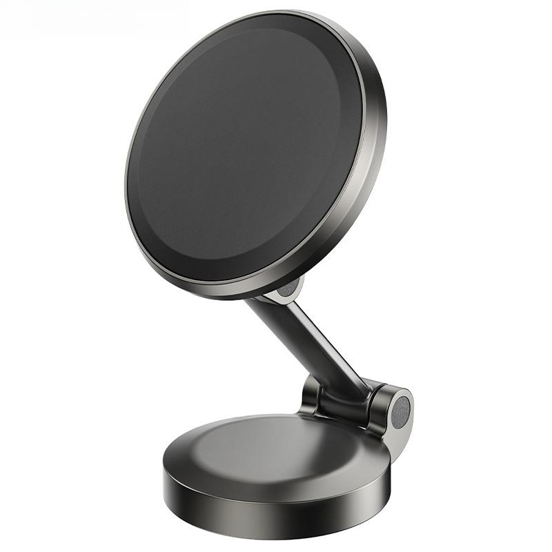 

Folding Rotating Car Bracket, Car Center Console Mobile Phone Navigation Lazy Bracket