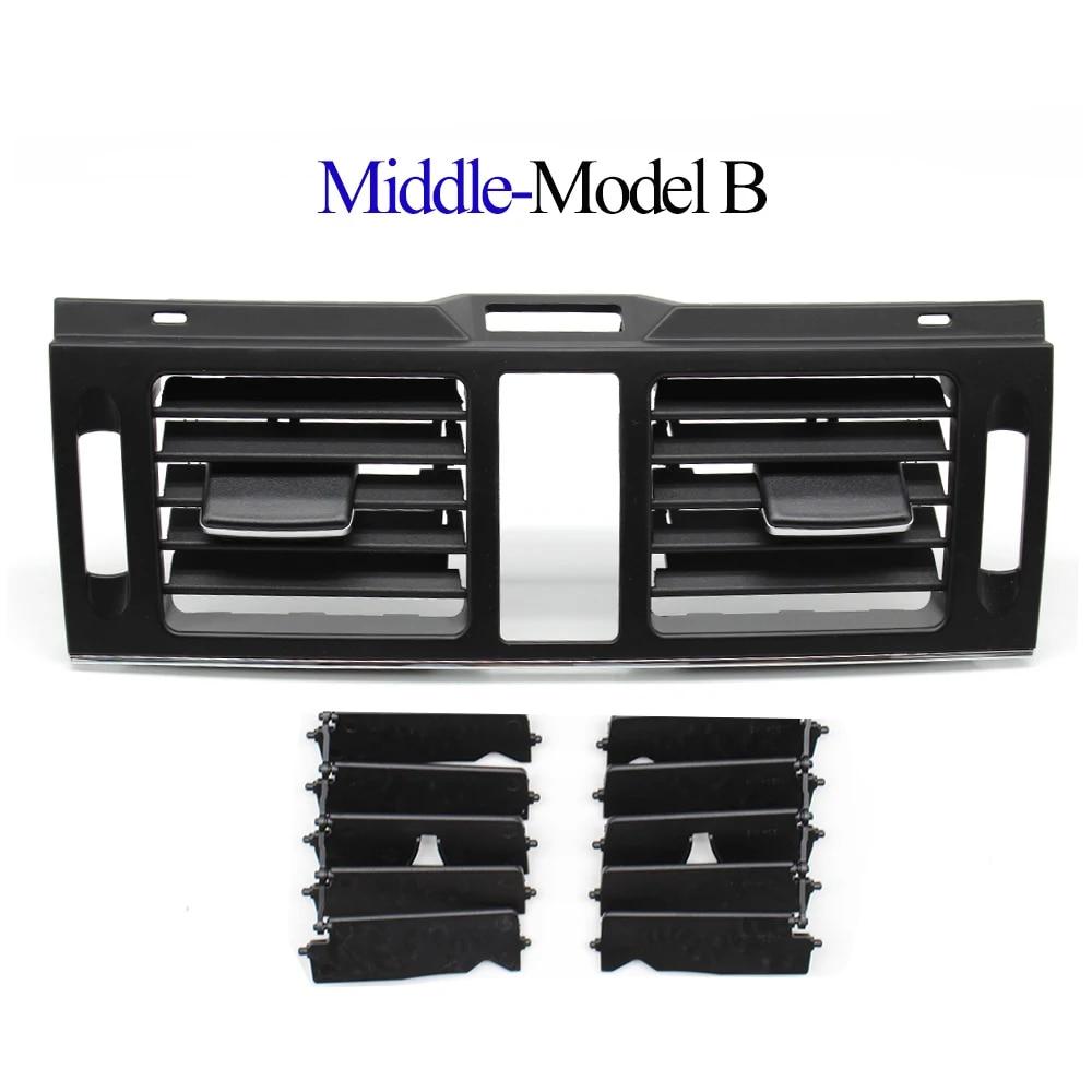 LHD RHD W204 Air Conditioning AC Vent Grille Outlet Cover Panel For Mercedes Benz C Class 180 200 220 230 260 300 350 2007-2011
