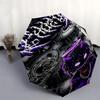 1pc Devil Run Automatic Open, Windproof, Compact Travel Umbrella, Gift for Birthday, Christmas, Business 93055