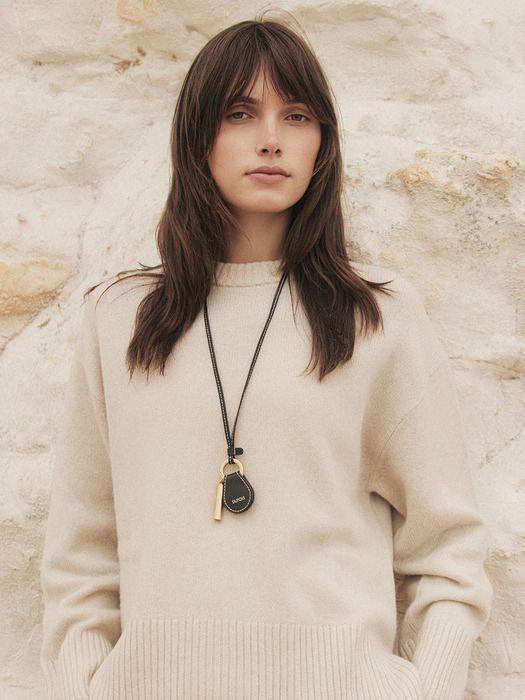 

DUFOIS ELODIE WHISTLE NECKLACE_2Colors TERRACOTTA CAMEL