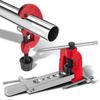 Tube Cutter Flaring Tool Kit Tube Expander Expansion Mouthparts Pipe Cutter Reamer Device For Copper Tube Flaring Tools 3-28mm