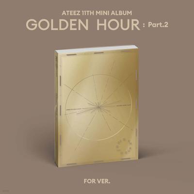 ATEEZ - GOLDEN HOUR : Part.2 [FOR Ver.]