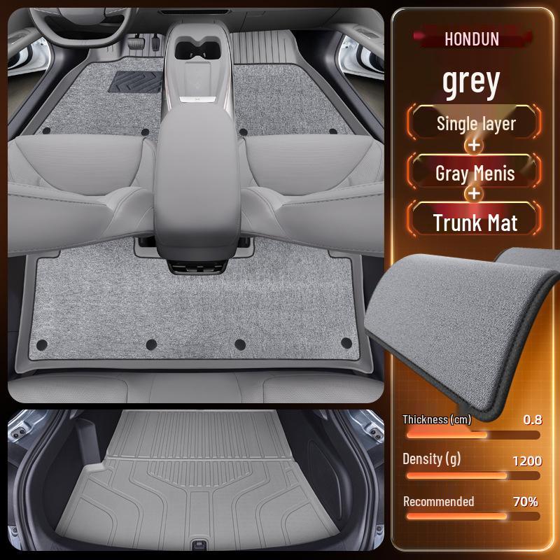 Xiaopeng M03 MAX TPE Floor Mats 2025 Car Interior Accessories