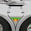 2 pezzi Luci di ingombro laterali 4 LED 2052119 per camion serie Scania 5 6 Cabine PR serie GTS con connettore a 2 pin