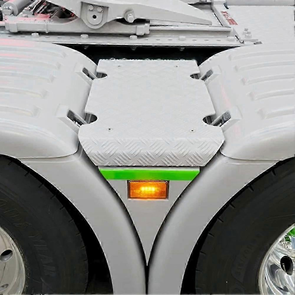 2 pezzi Luci di ingombro laterali 4 LED 2052119 per camion serie Scania 5 6 Cabine PR serie GTS con connettore a 2 pin