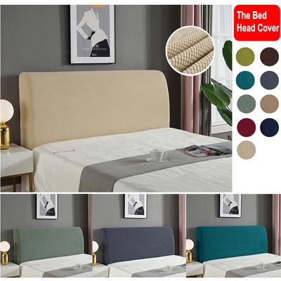 Knitted Corn Kernels All -Inclusive Bed Head Cover Bed Head Back Protection Dust Cover Headboard Cover For Home