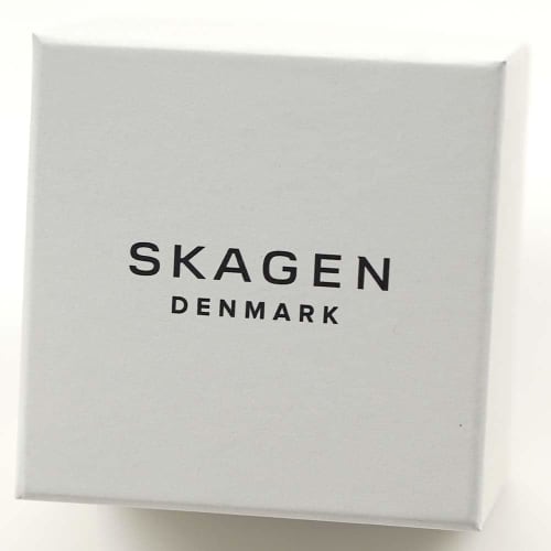 Skagen Men's Christopher Watch with Small Seconds and 24-Hour Display, Black, KRISTOFFER SKW6499