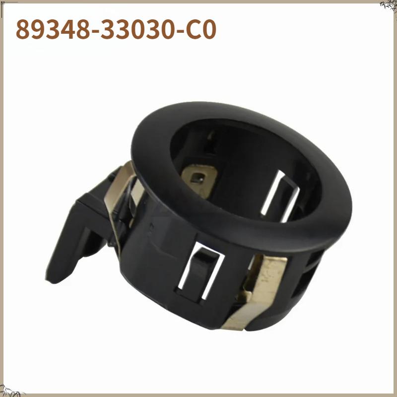 89348-33030-C0 89348-33030  Rear Center Bumper Parking Sensor Bracket Retainer For Toyota Corolla Verso Altis Camry LAND CRUISER 89348-33030-C0-1PCS