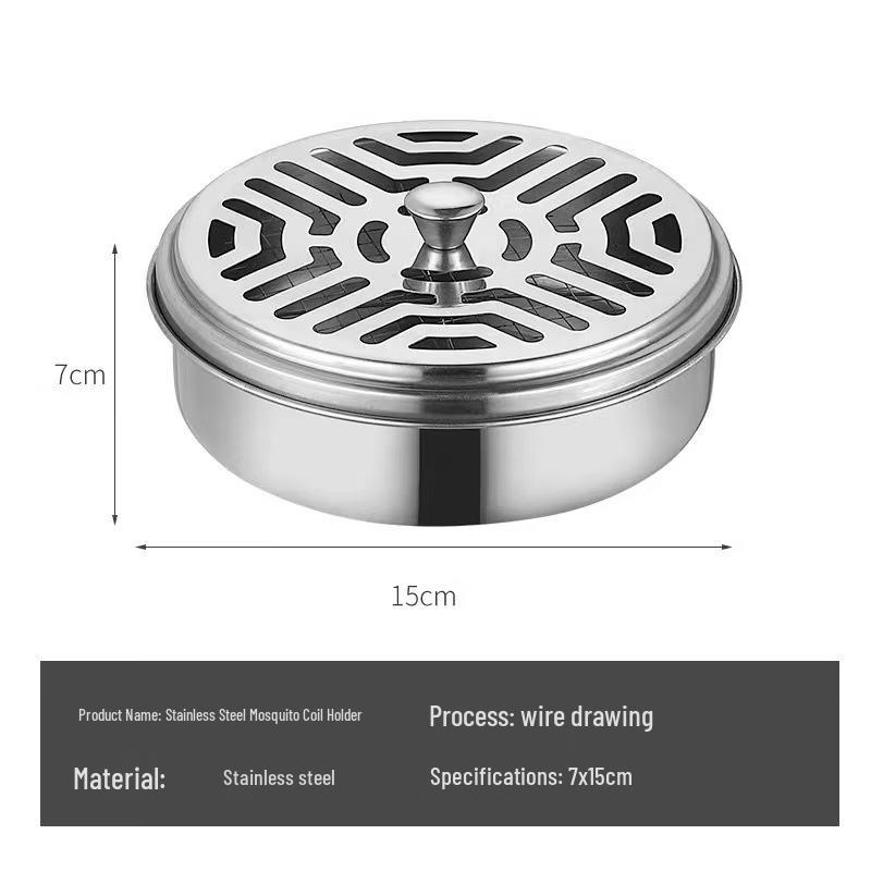 Portable Mosquito Coil Holder