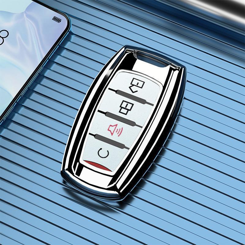 Full-Coverage Key Fob for Great Wall Cannon Pickup Truck (2019-2025) - Passenger and Commercial Use