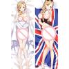 60x180cm MMF Anime Dakimakura tělový povlak na polštář Fate Stay Night Saber Hugging Potah na polštář Manga 1
