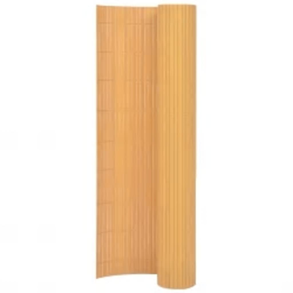 Vidaxl Double-Sided Fence, 110 X 400 Cm, Yellow