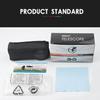 Outdoor Day Night Vision Monocular, Weatherproof Hiking Telescope, Waterproof Optical Scope
