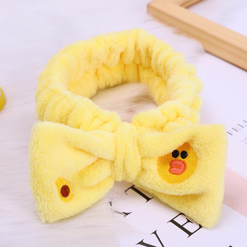 Lalafanfan 30Cm Cafe Duck Plush Toys Clothes Cartoon Stuffed Dolls Ducks Accessories Outfit Hair Band Kids Girls Gift