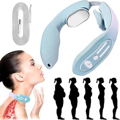 Масажер для шиї Acupoints Lymphvity Massager Electric Pulse Neck Massage Лімфодренажний масажер для шиї