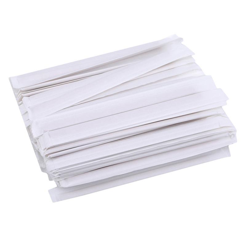 100pcs Disposable Wooden Coffee Stirrers Hot Cold Drinking Stir Beverage Sticks Ice Cream Bars Frozen Treats Stick Bar Home Use