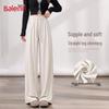 Baleno Women's High-Waist Drawstring Long Pants