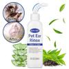 Pet Ear Cleaning Drops for Cats and Dogs - Removes Earwax and Cleans Ears