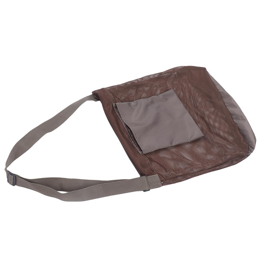 Orchard Fruit Picking Bag Mushroom Hunting Foraging Storage Pouch Large Capacity Foldable Shopping Bag