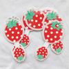 50Pcs/Lot Strawberry Paper Display Tag Price Label for DIY Necklaces Bracelets Keychain Jewelry Accessories Packaging Supplies