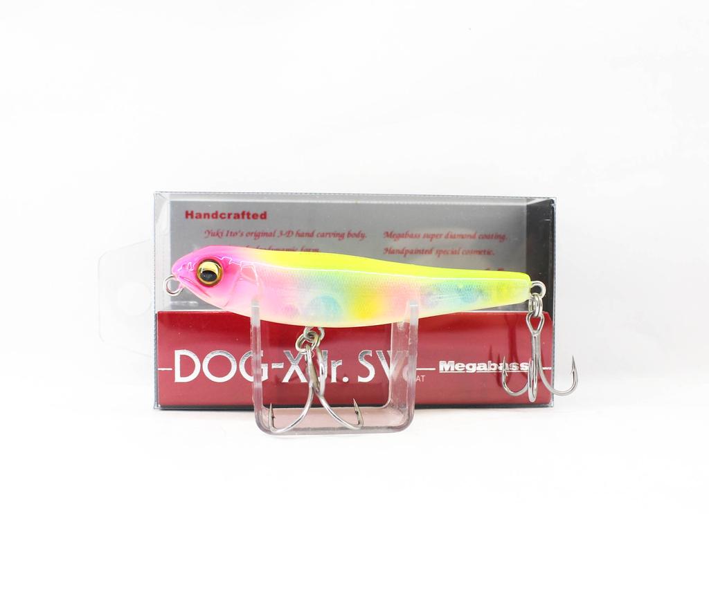 Leurre Megabass Dog X JR SW 71 Mm - 6,5g - Flottant - Coloris Do Chart - NEUF