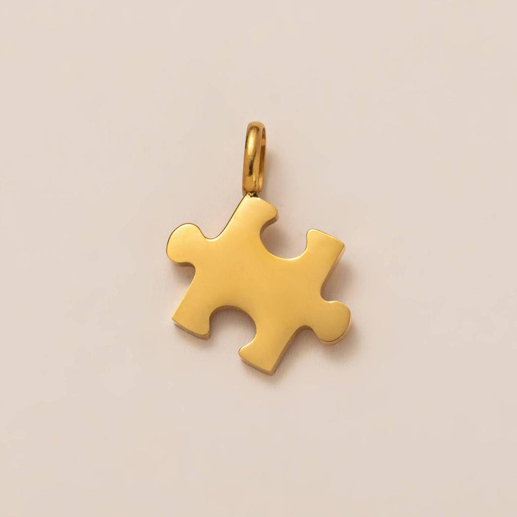 18K Gold Retention Stainless Steel Star Cloud Pendant DIY Accessory