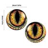Scheinwerferaufkleber Augen 3D Stereo Tieraugen Aufkleber Reflektierend Wasserfest Lustig 3D Stereo Augen Scheinwerfer Für Karosserie
