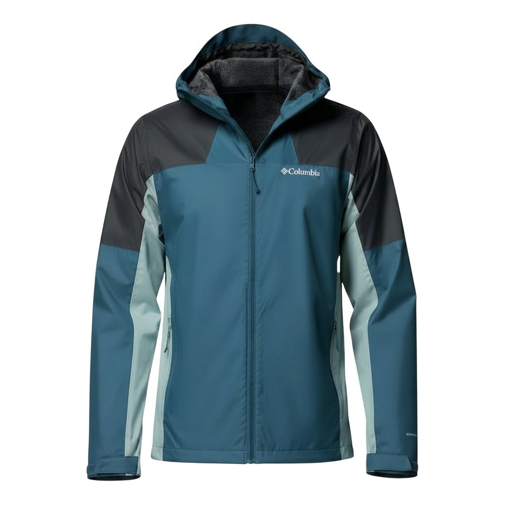 Columbia Mens Inner Limits III Hooded Waterproof Jacket