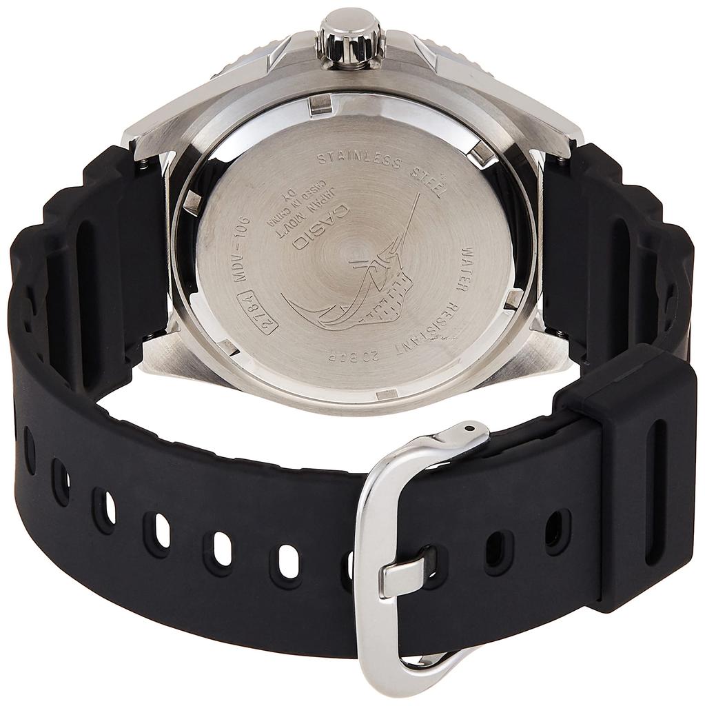 Casio Watch Green International Model Diver's MDV-106B-1A3 Men's