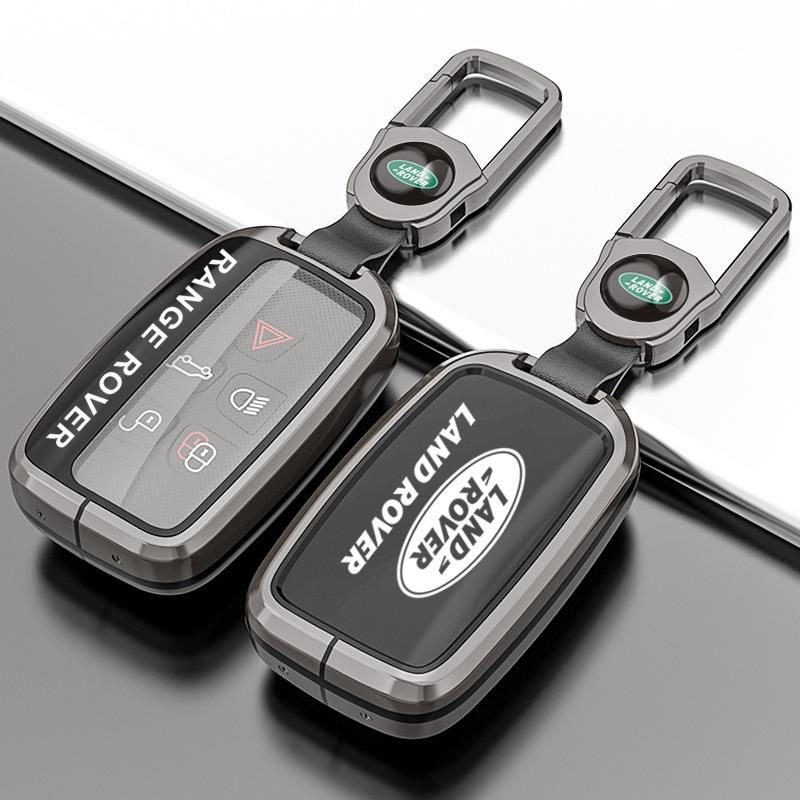 5-Button Key Case for Range Rover: Sport, Evoque, Defender, Discovery, Velar, Discovery 4