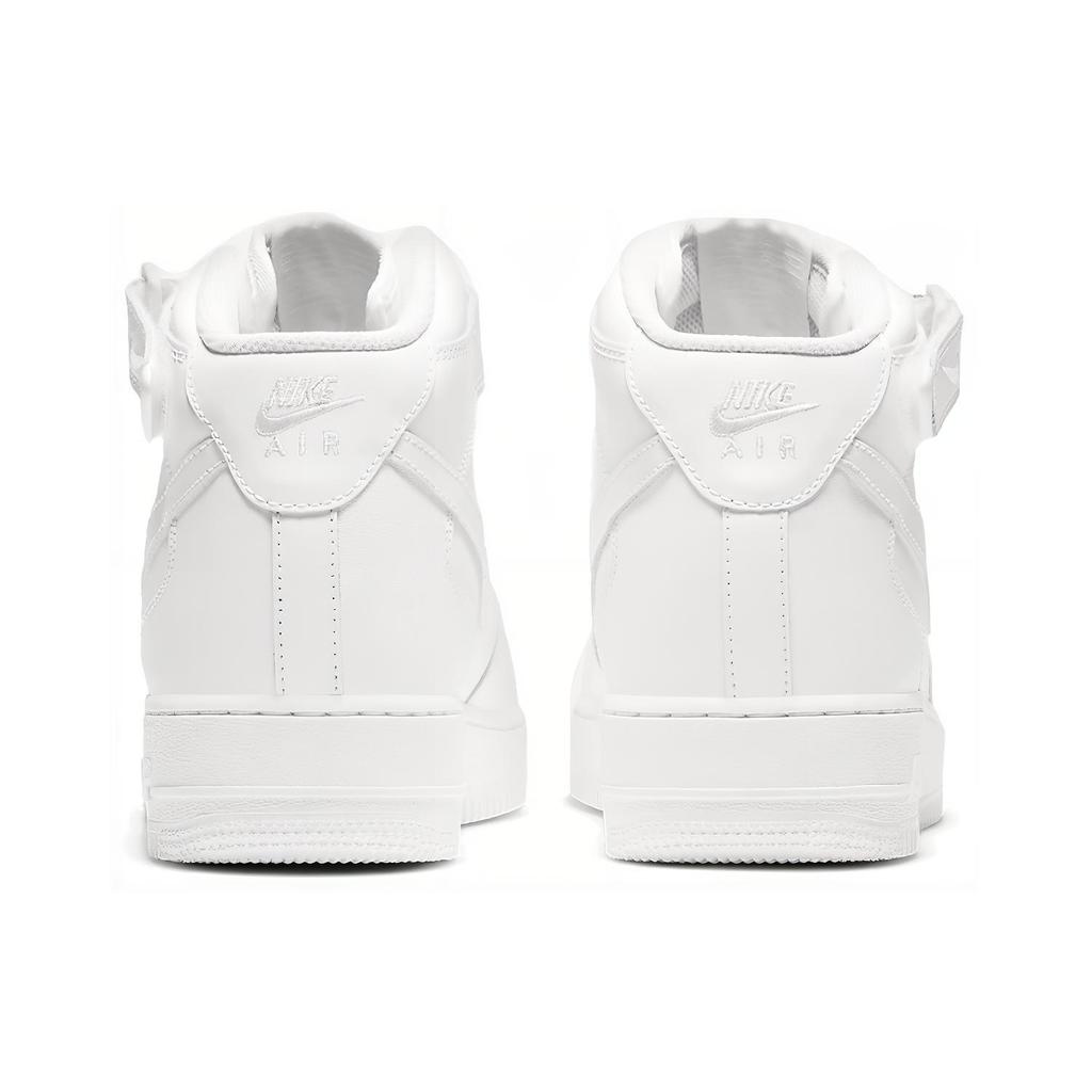 New Nike Air Force 1 Mid '07 Triple White CW2289-111