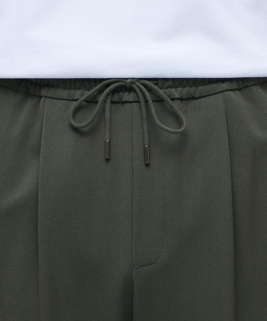 Musinsa Standard Wide Banded Cargo Slacks [Dusty Khaki]