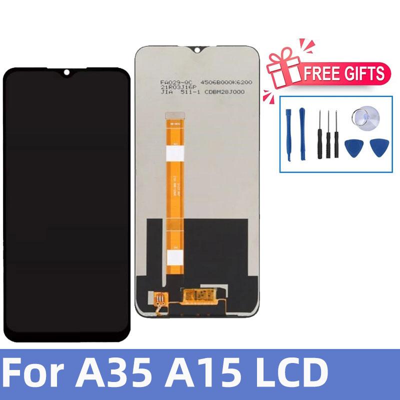 LCD Display for OPPO A35 A15 Touch Screen Digitizer Assembly Replacement Parts