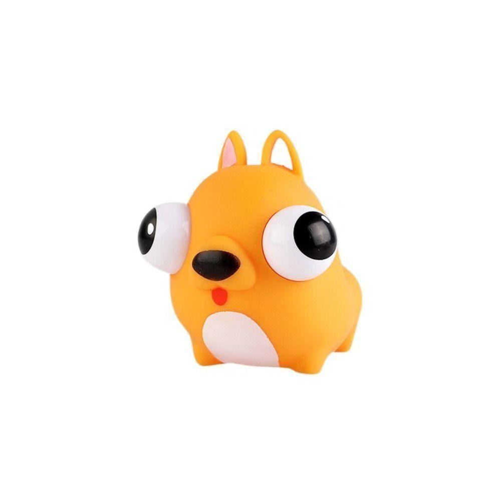 Plastikowa Silikonowa Zabawka Pop Oczy Żółty Brązowy Zielony Zabawka do Ściskania Hobby Zabawki na Stres