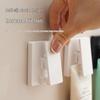 Japanese Wall-Mounted Seamless Storage Rack for Bathroom & Cosmetics