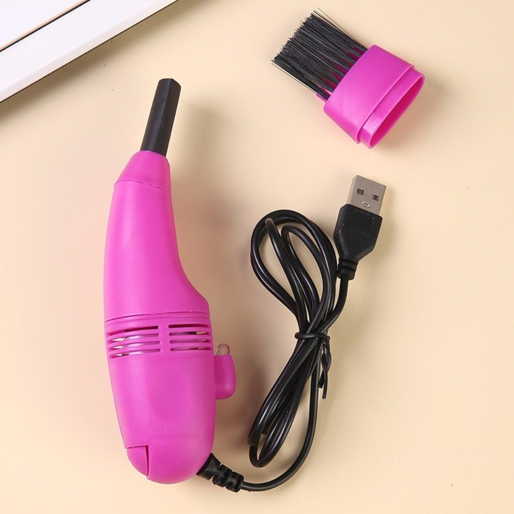 Portable Mini Vacuum Cleaner Lightweight Handheld Vacuum Cleaner  Desktop Cleaning