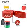 Resistance Bands Chest Workout Pull-Up Assist Home Fitness Training With Handles Door Anchor Carabiner