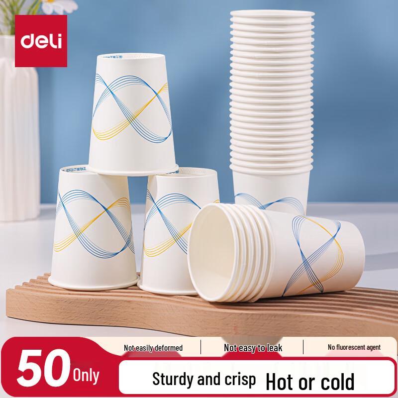 Deli Disposable Paper Cups