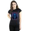 Harry Potter Womens/Ladies Neon Death Eater Mask Cotton T-Shirt