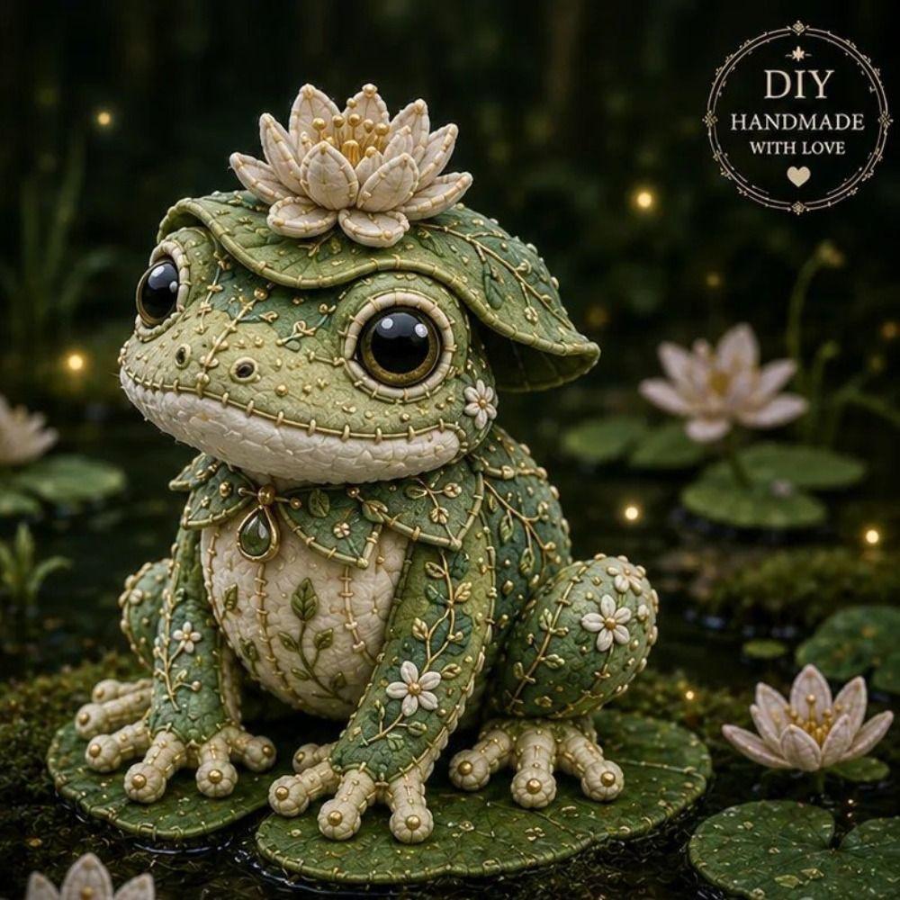 Creative Design Animal Patchwork Set Material Pack Handmade Decor Kit Home Decoration