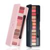 Professional Make Up Eye Shadow Palette 12 Colors Waterproof Long Lasting Eye Shadow Palette Pearl