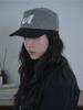 Olinkeompeulliteu Two-Tone Houndstooth Pillbox Cap (Black)