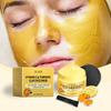 OUHOE Vitamin C Kurkuma Tonerde Maske Glow Feuchtigkeitsspendend Reinigend Tief Nährend Gesichtsmaske 60ml