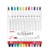 Zebra Clickart ST Pen Set 12-color Water-based WYSS22-12CST