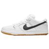 Dunk Low Pro ISO SB Orange Label Unisex Sneakers White Black-White-Gum-Light-Brown CD2563-100