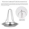 Steel Chicken Vertical Roasting Rack For Outdoor Grilling And Family Gatherings Easy To Clean Multipurpose Cooking Tool