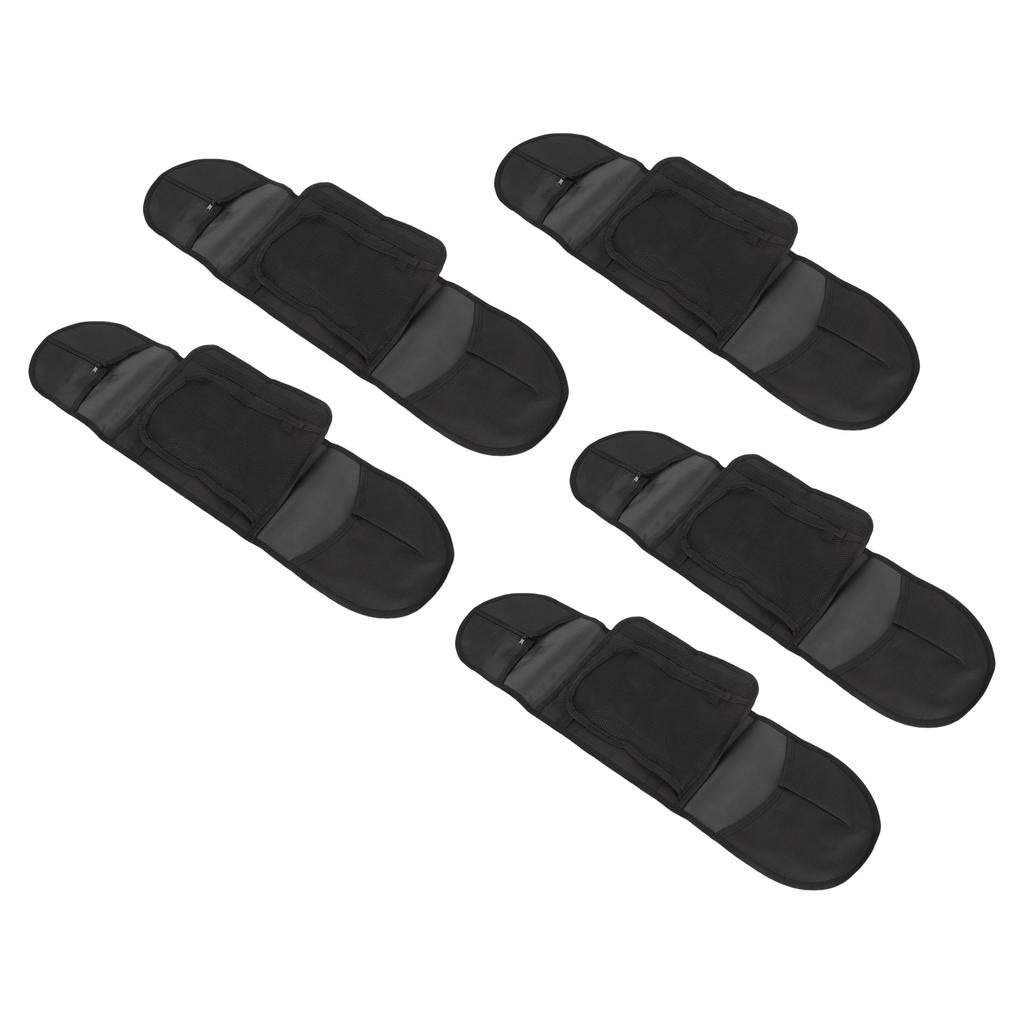 5PCS Skateboard Backpack Portable Single Shoulder Carry Bag for 80x20cm Double Kick Skateboards Breathable Mesh